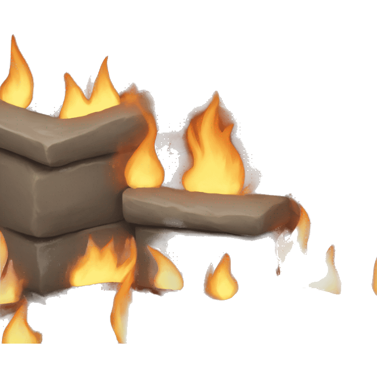 Fire place emoji