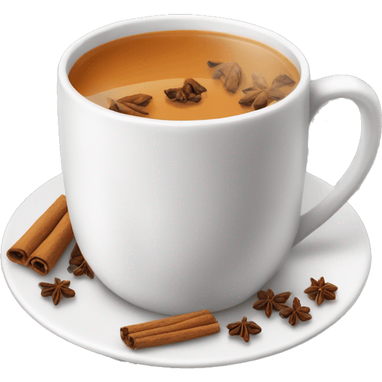 masala tea emoji