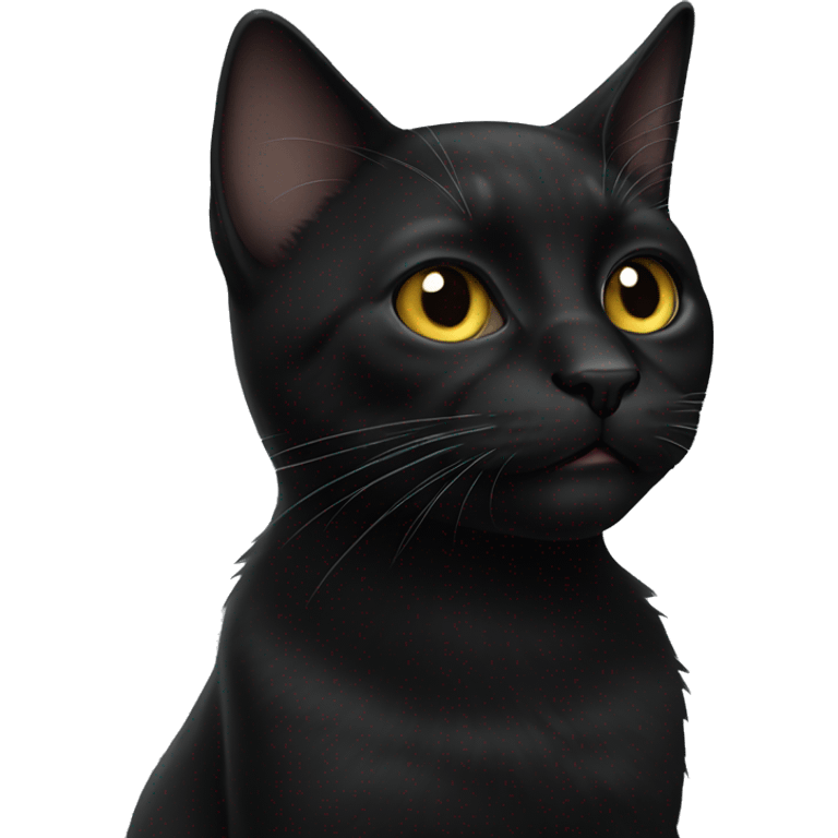 black cat emoji