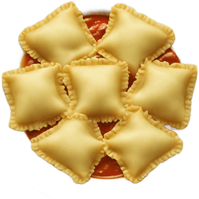 Italian ravioli  emoji