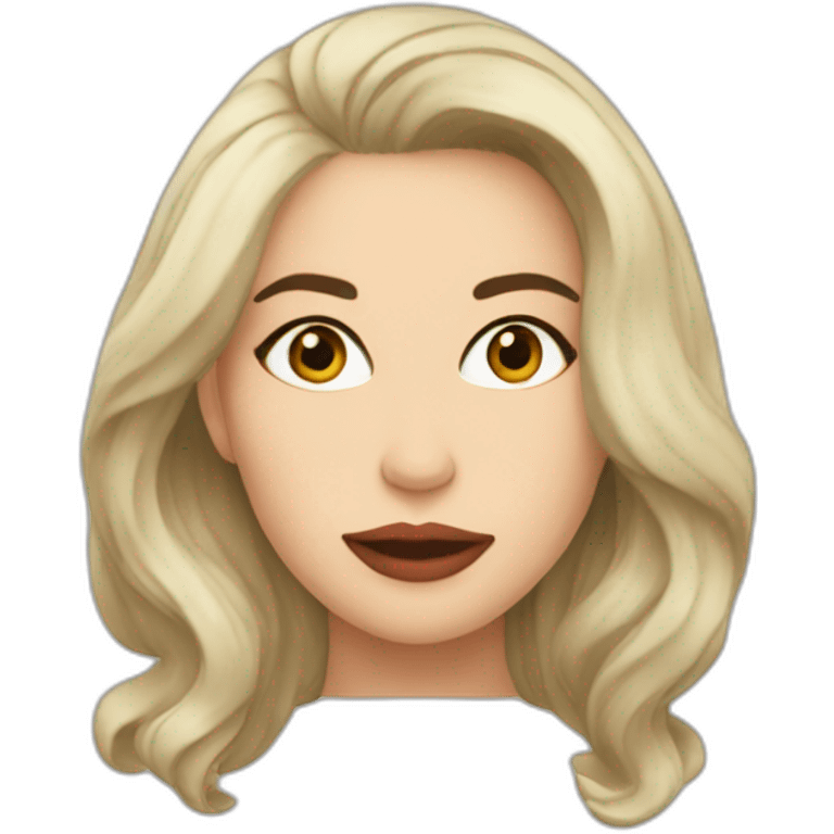 Lana rhodes emoji