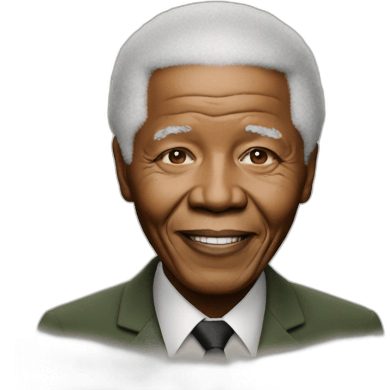 nelson mandela emoji