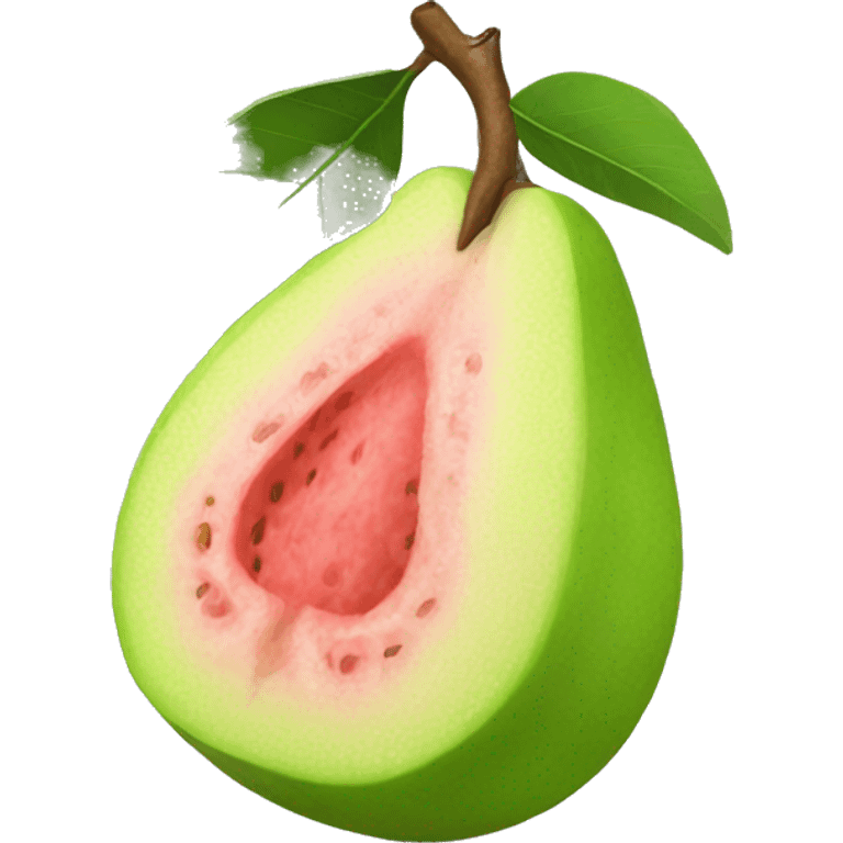 Guava emoji