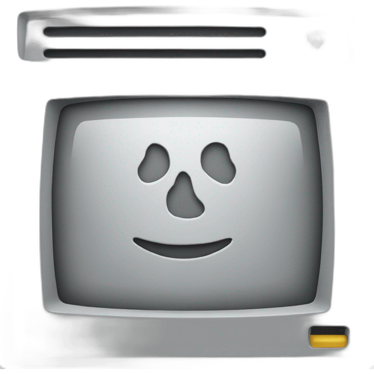 Macintosh computer emoji