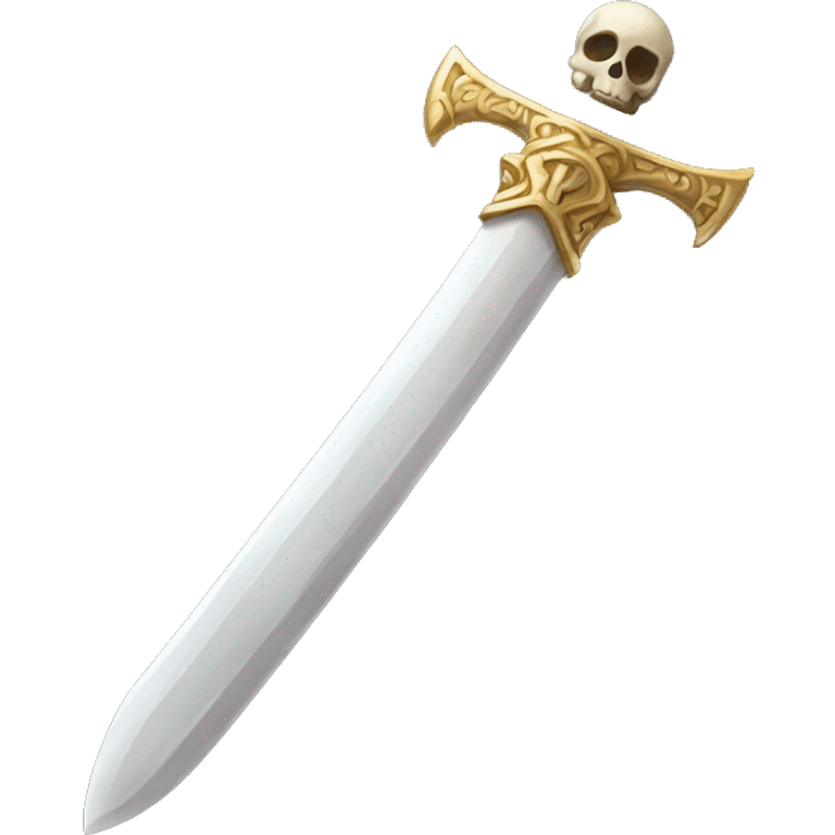 bone sword emoji