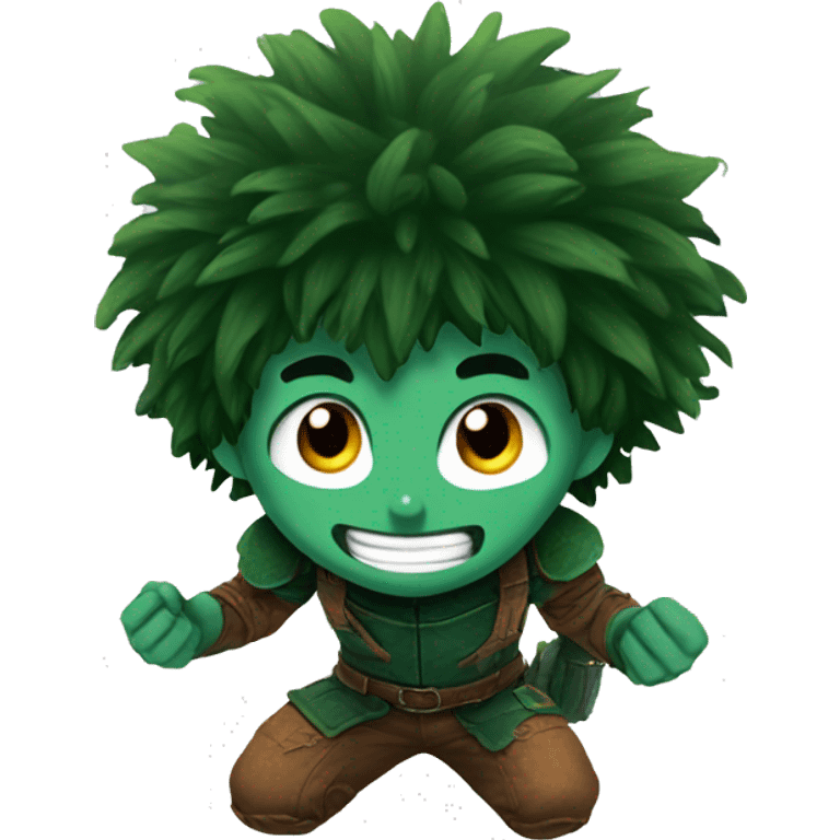 Deku emoji