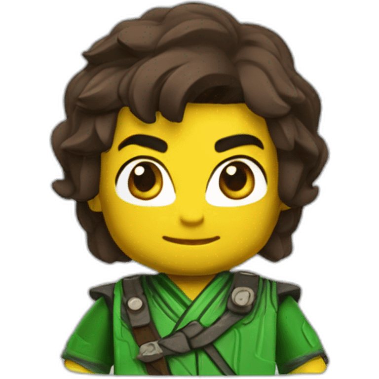 Lloyd from ninjago emoji