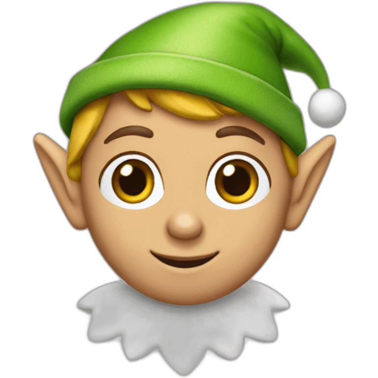 Elf on the Shelf emoji