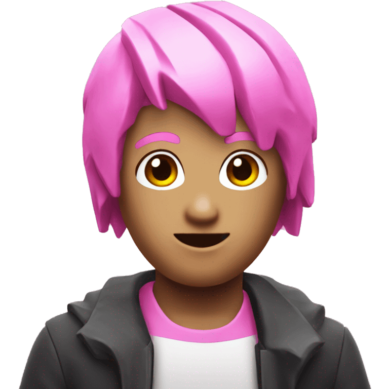 a roblox icon pink emoji