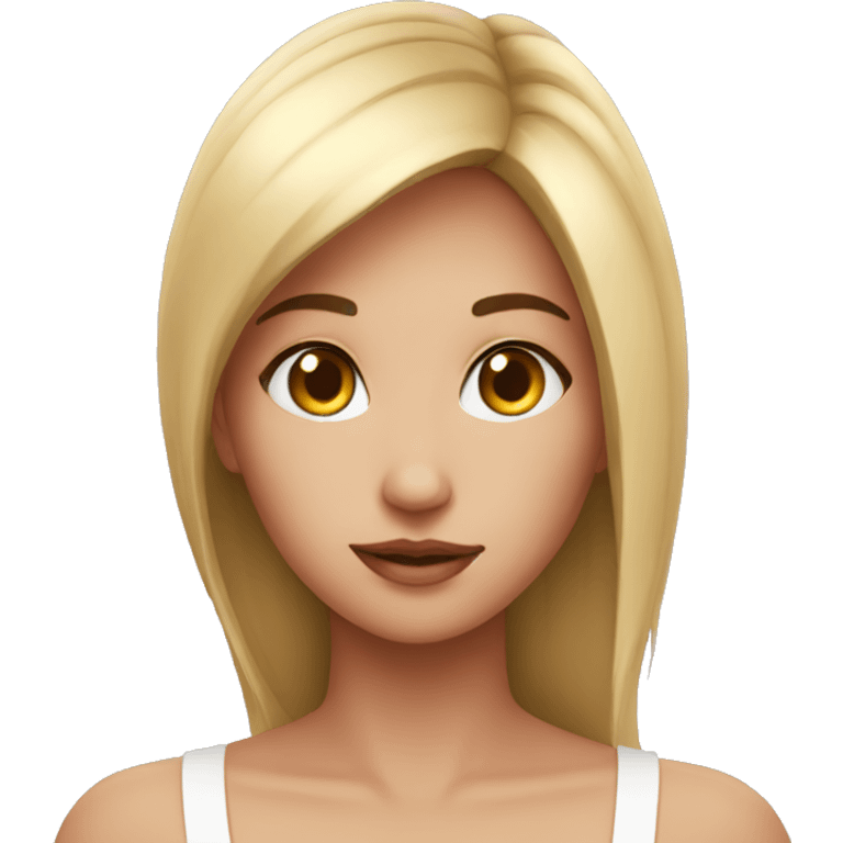 Eve girl emoji