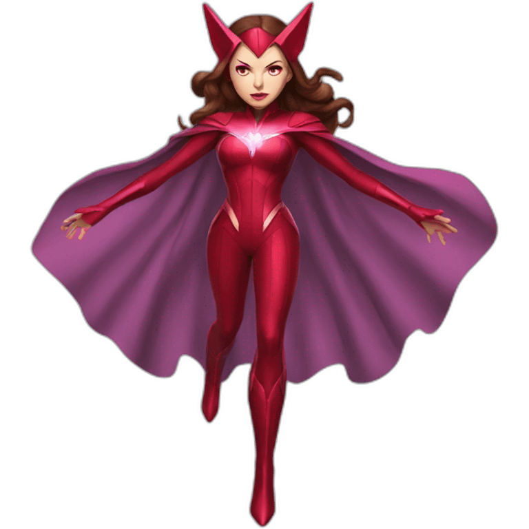 Scarlet Witch form Marvel emoji