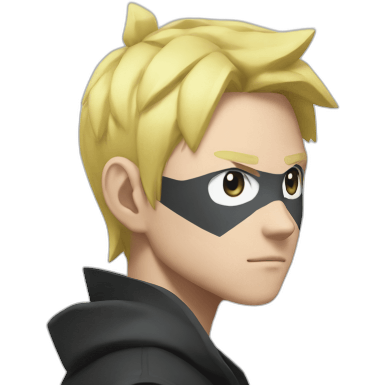 Boruto emoji