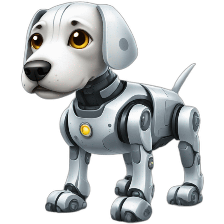 robot dog emoji