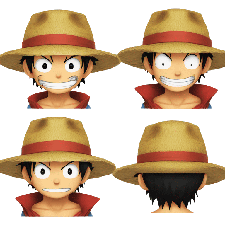 Monkey D Luffy  emoji