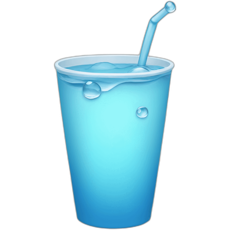 water cup emoji