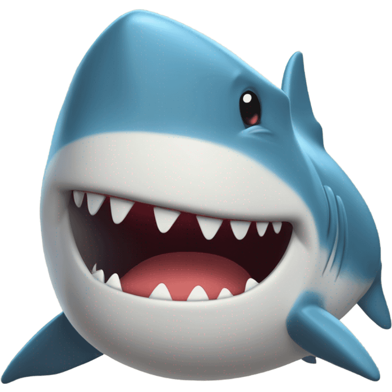 Jeff the landshark emoji