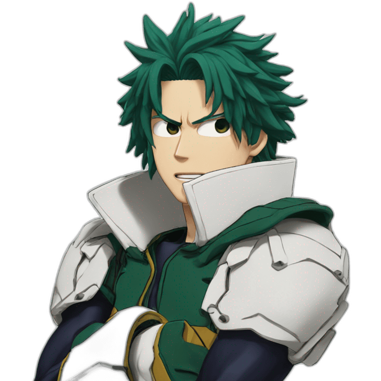 badass mirio my hero academia emoji