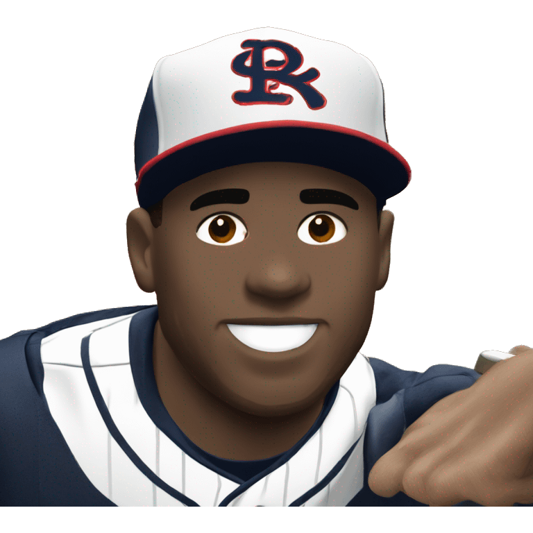 Ronald Acuna Jr emoji