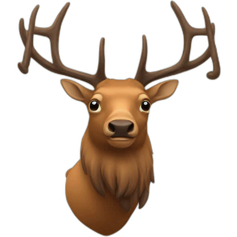 elk emoji