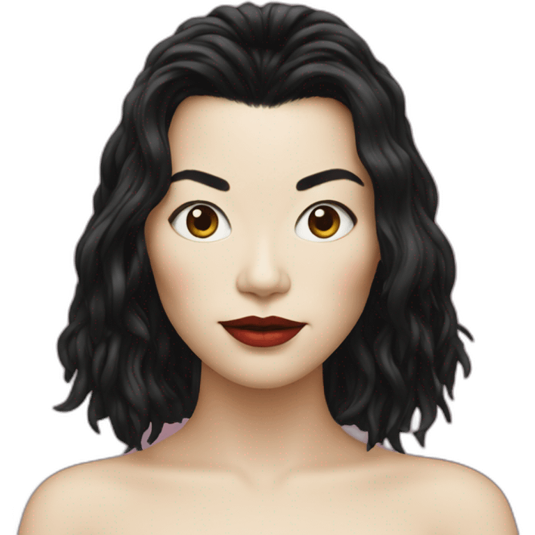 Bjork emoji