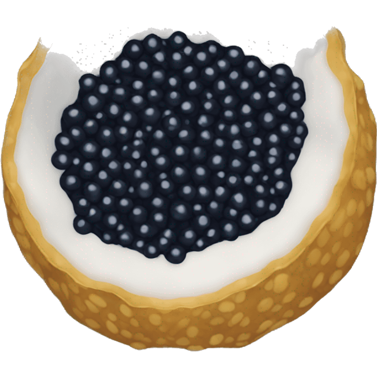 caviar emoji