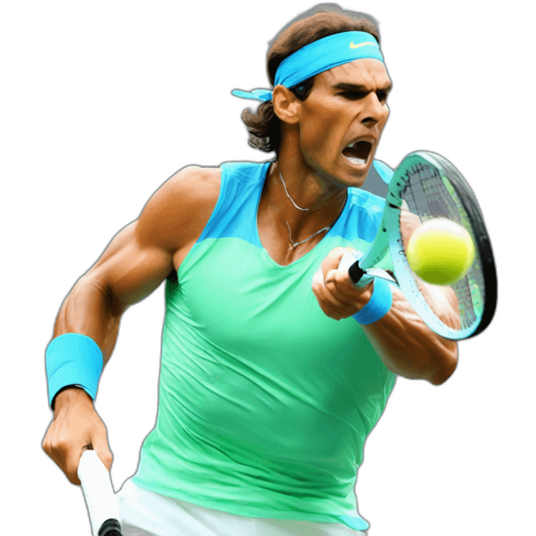 rafa nadal emoji