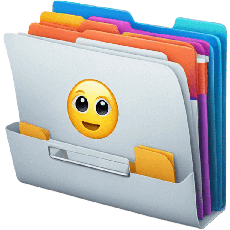 file organizer emoji