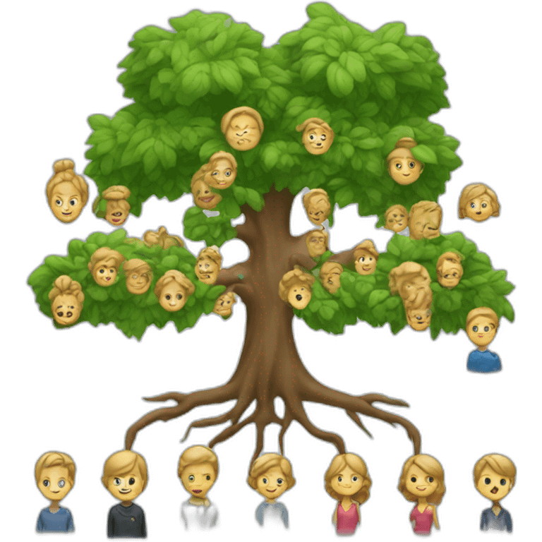 Family tree emoji