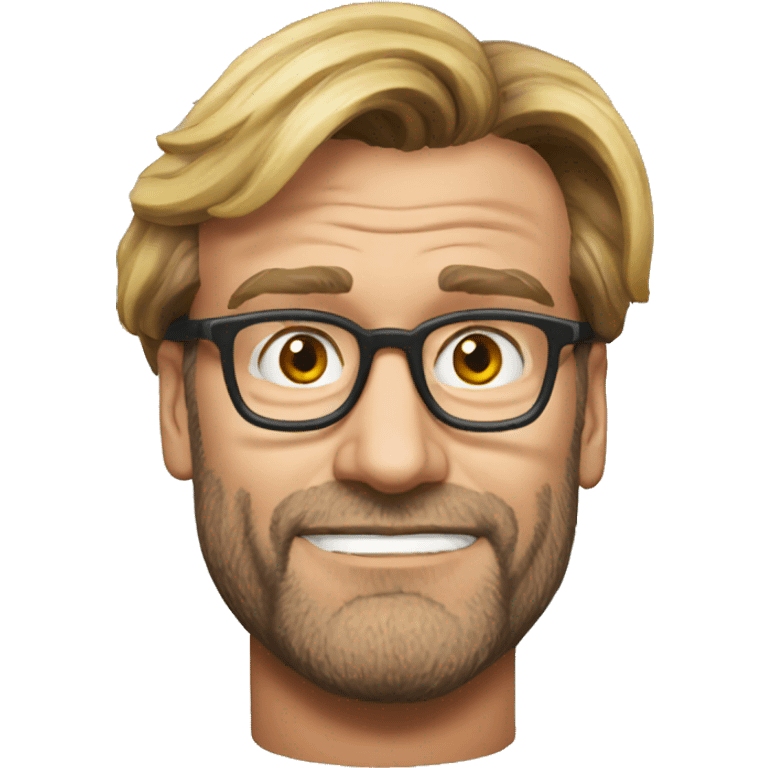 Klopp dizzy head emoji