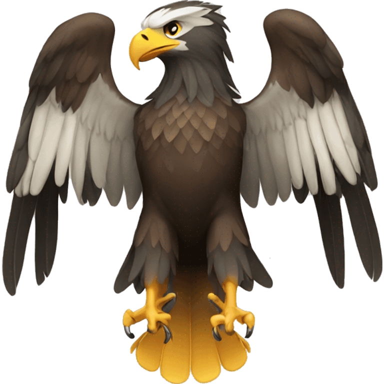 German eagle emoji