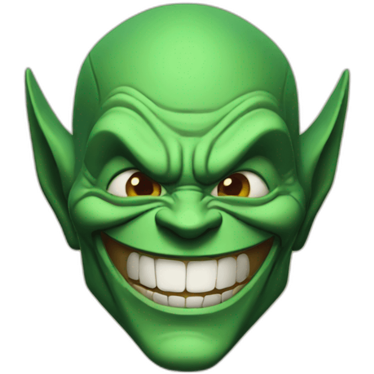 green goblin smile emoji