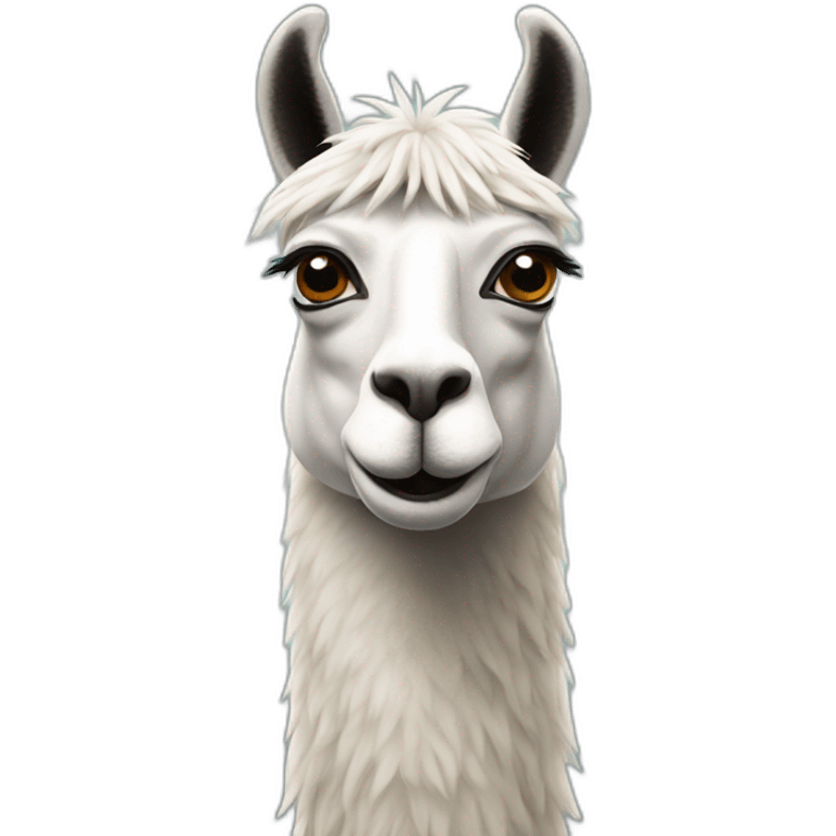 Lama emoji