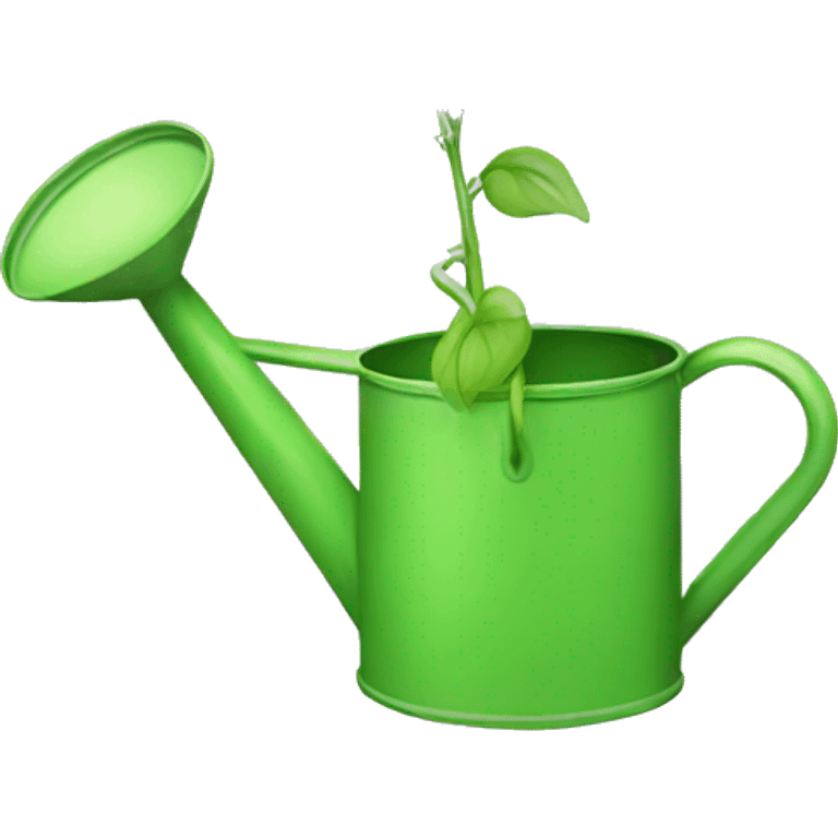 Watering can emoji