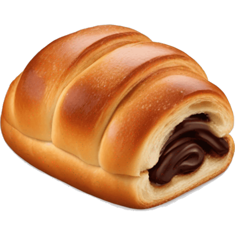 Pain au chocolat  emoji