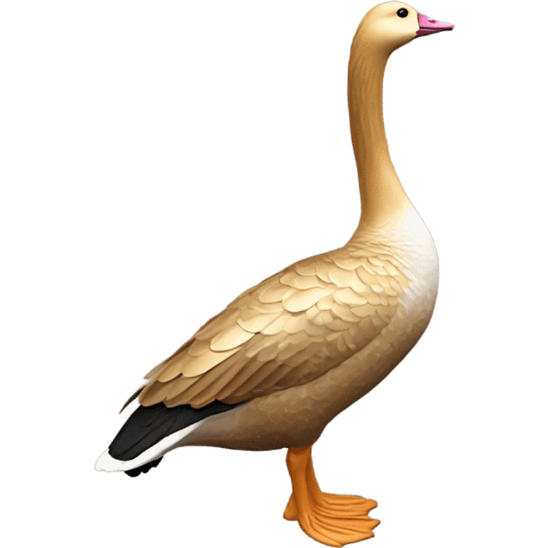 Golden goose emoji