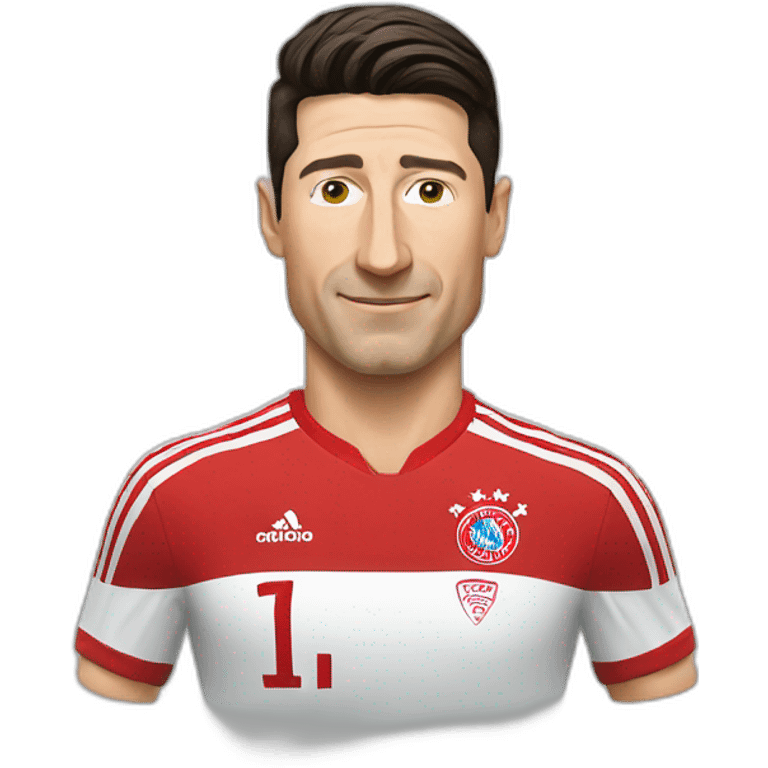 Robert Lewandowski emoji