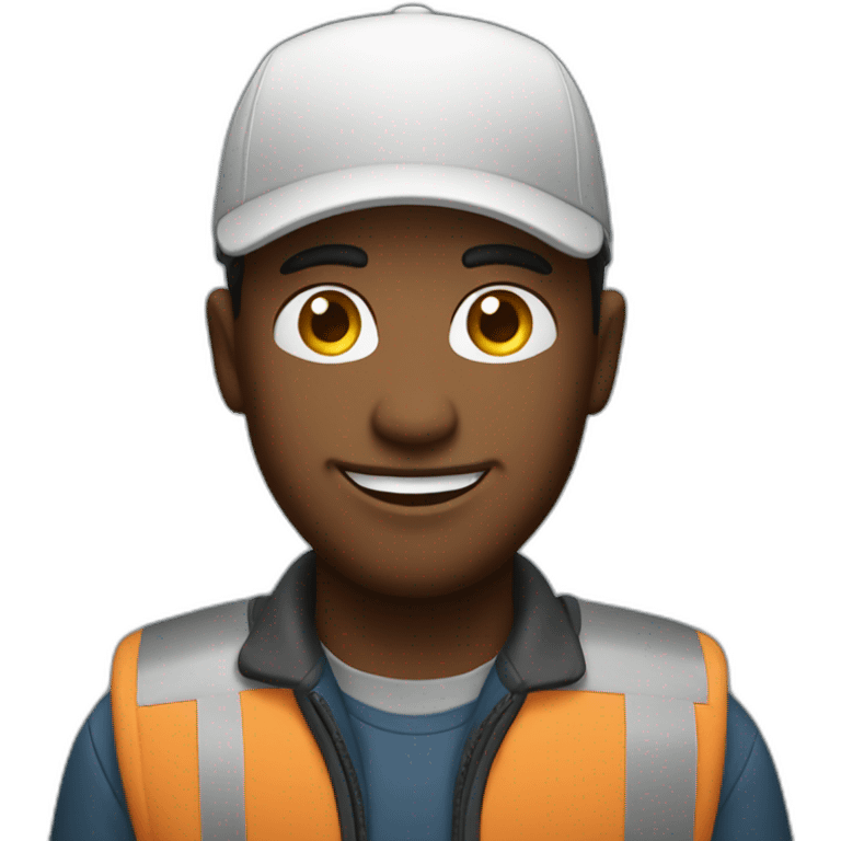 delivery man emoji