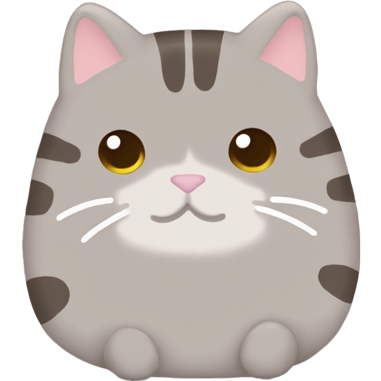 Pusheen cat emoji