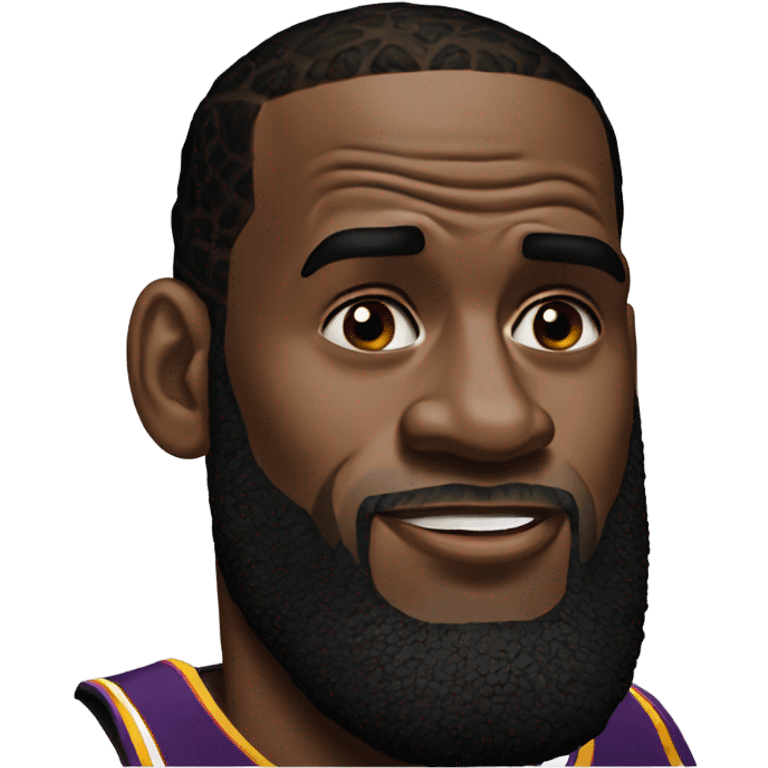 lebron james  emoji