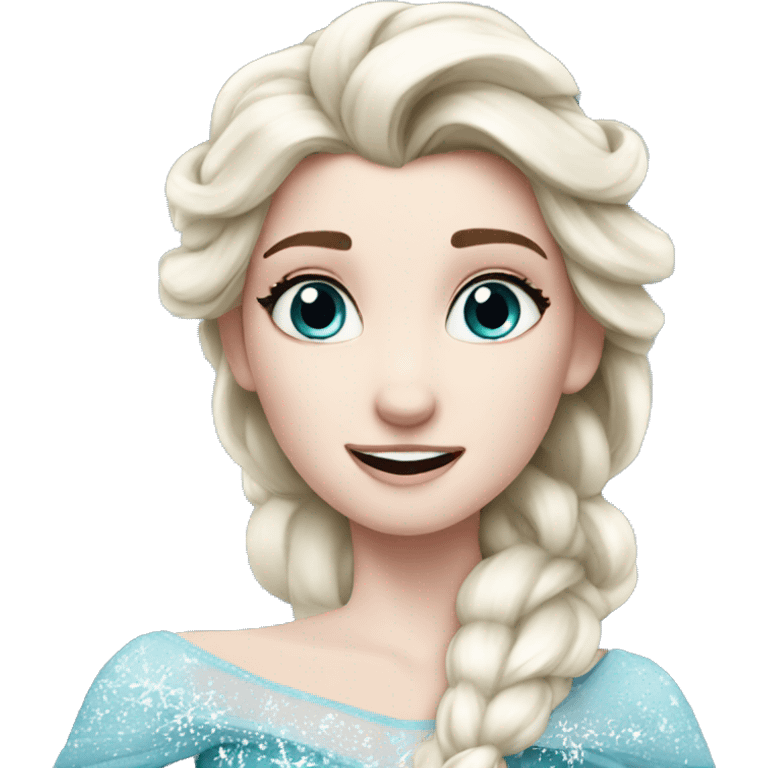 elsa emoji