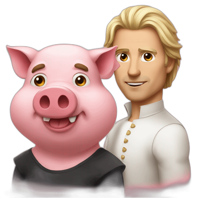 vlad and pig emoji