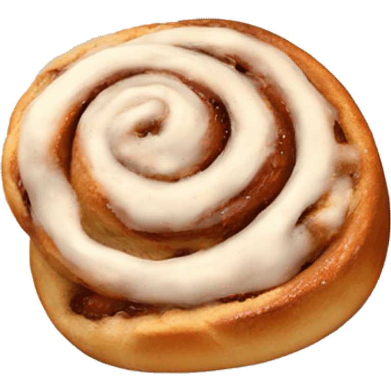 Cinnamon roll emoji