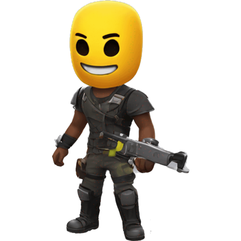 Roblox joining fortnite emoji