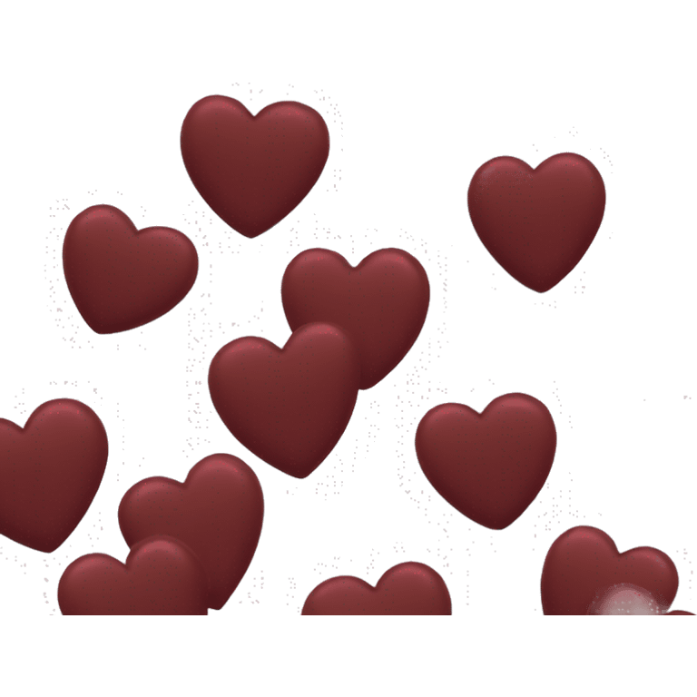 Heart dark red emoji