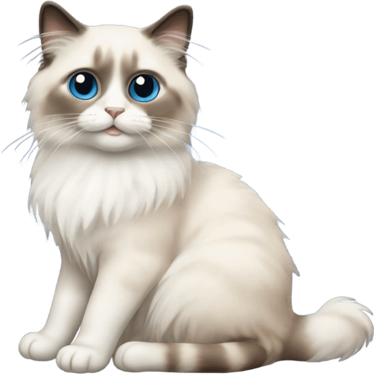 ragdoll cat emoji