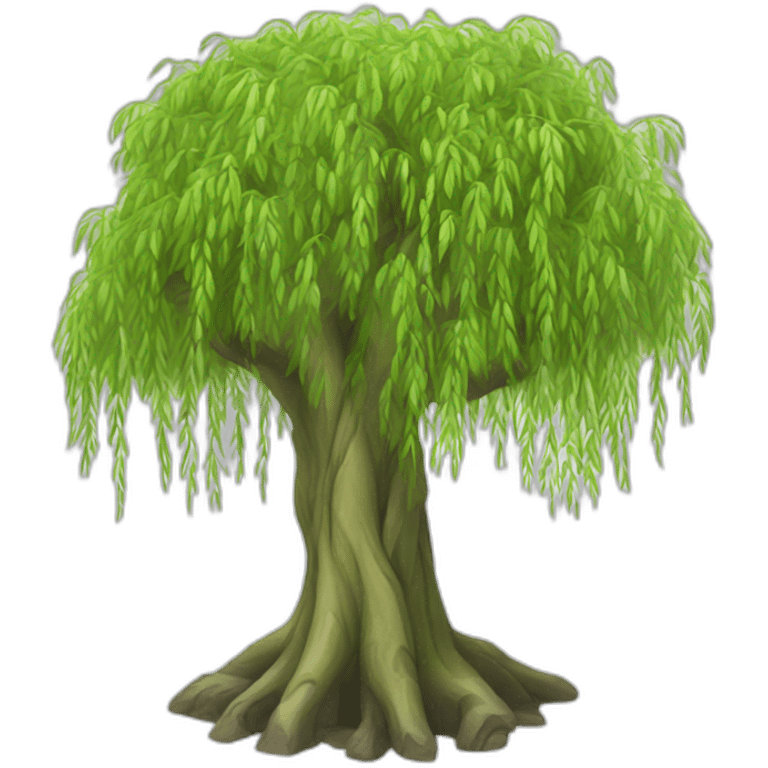 Willow tree emoji