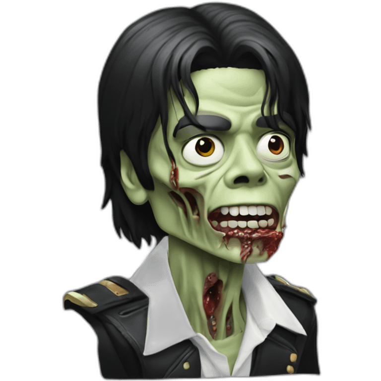 zombie michael jackson emoji