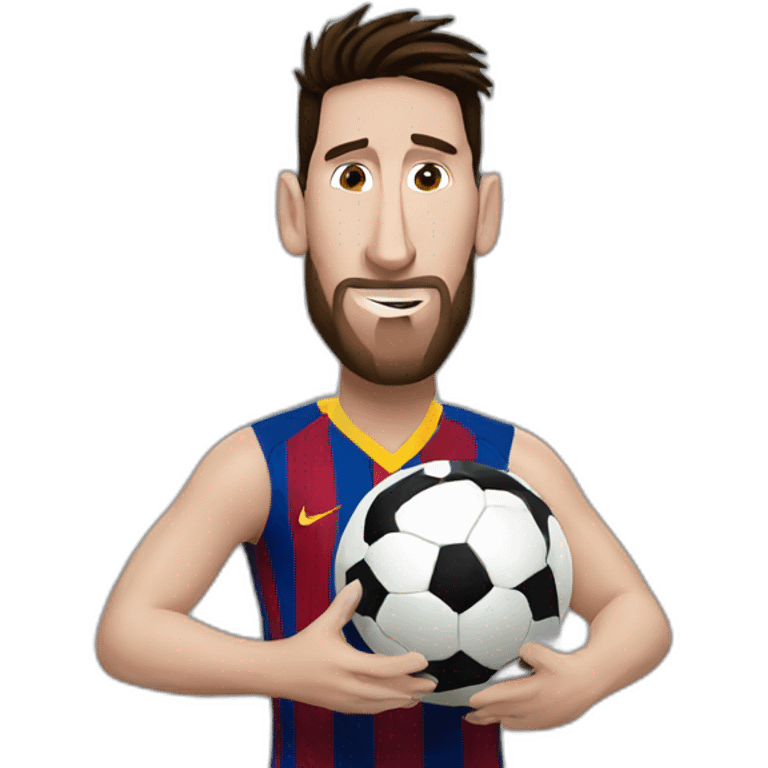 messi emoji