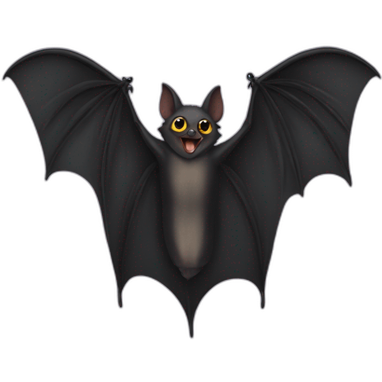 Fledermaus emoji