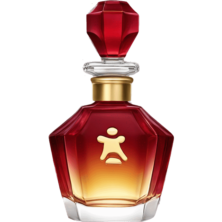 baccarat rouge perfum bottle emoji